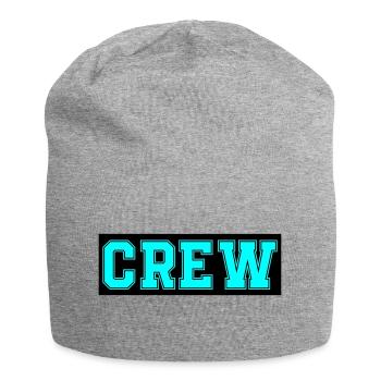 Crew - Jersey Beanie - heather grey - Front
