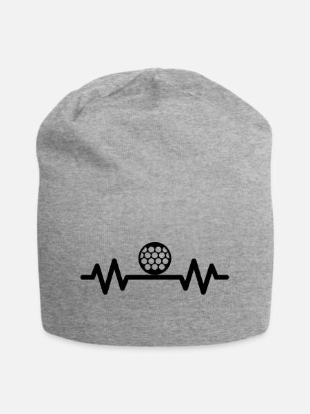 golf sport - Jersey-Beanie - Grau meliert