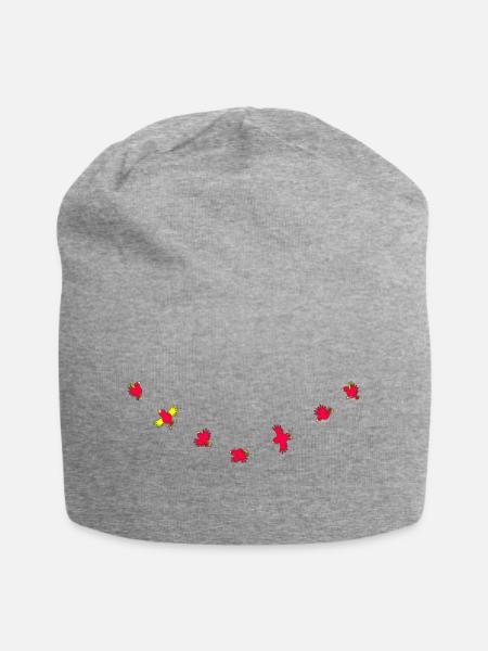 Birdies - Jersey Beanie - heather grey
