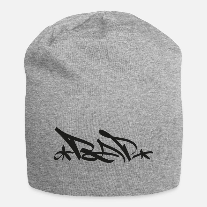 Rap - Bonnet en jersey - gris chiné