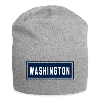 Washington - Jersey Beanie - heather grey - Front