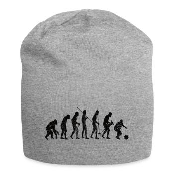 Bowling Gift Bowling Ball Bowler Bowler Bowling - Jersey Beanie - heather grey - Front