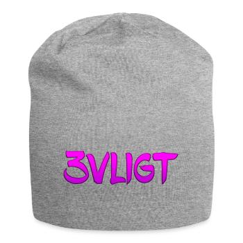 SMS chat langue fortifications anglais trois 3 trois - Bonnet en jersey - gris chiné - Devant