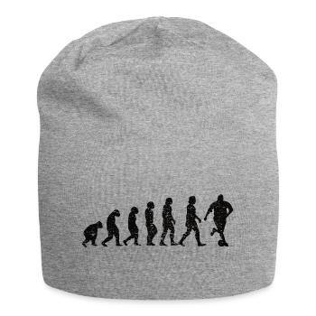 Football coach Footballer Football Footballer - Jersey Beanie - heather grey - Front