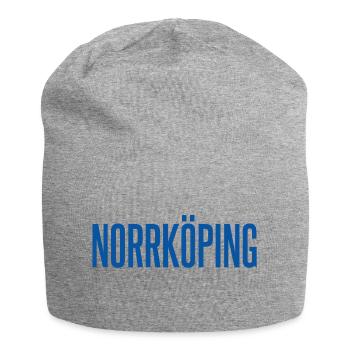 Norrköping - Jersey Beanie - heather grey - Front