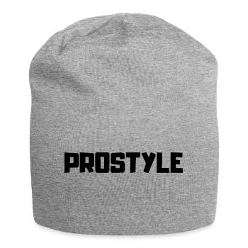 PROSTYLE , pour avoir le style - Bonnet en jersey - gris chiné - Devant