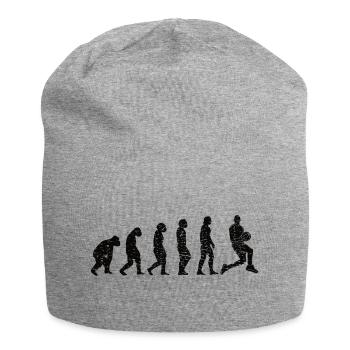 Basketball Verein Basketballliebhaber Basketballer - Jersey-Beanie - Grau meliert - Vorne