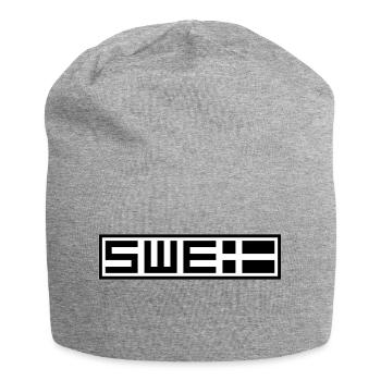 Swedish tactical - Jersey Beanie - heather grey - Front