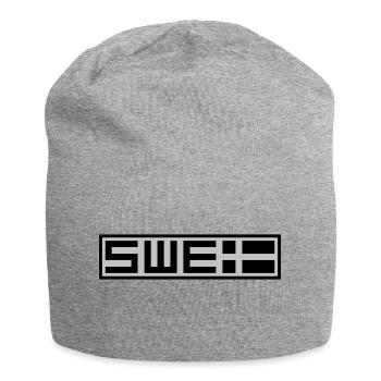 Swedish tactical - Jersey Beanie - heather grey - Front