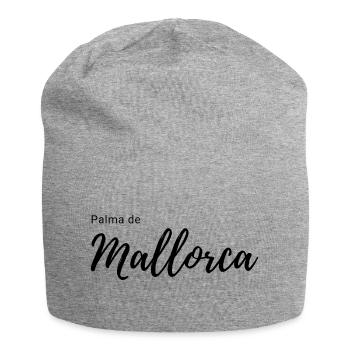Palma! - Jersey-Beanie - Grau meliert - Vorne