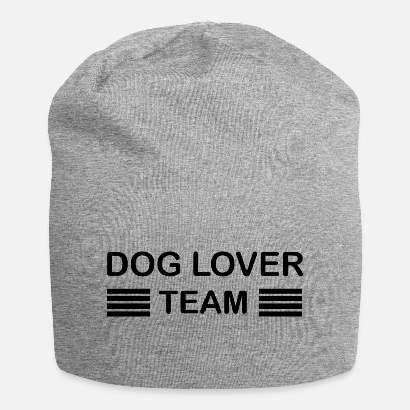 Hund Chien - Bonnet en jersey - gris chiné