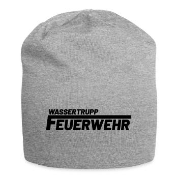 wassertrupp freiwillige feuerwehr - Jersey-Beanie - Grau meliert - Vorne
