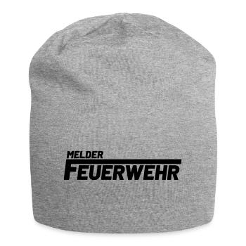 Melder Freiwillige Feuerwehr - Jersey-Beanie - Grau meliert - Vorne