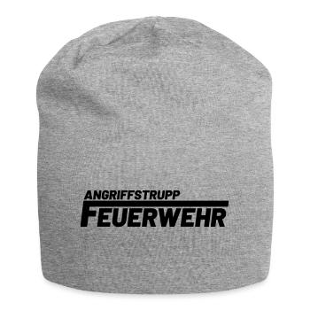 Angriffstrupp Freiwillige Feuerwehr - Jersey-Beanie - Grau meliert - Vorne