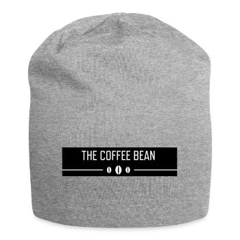 The Coffee Bean slogan - Jersey Beanie - heather grey - Front
