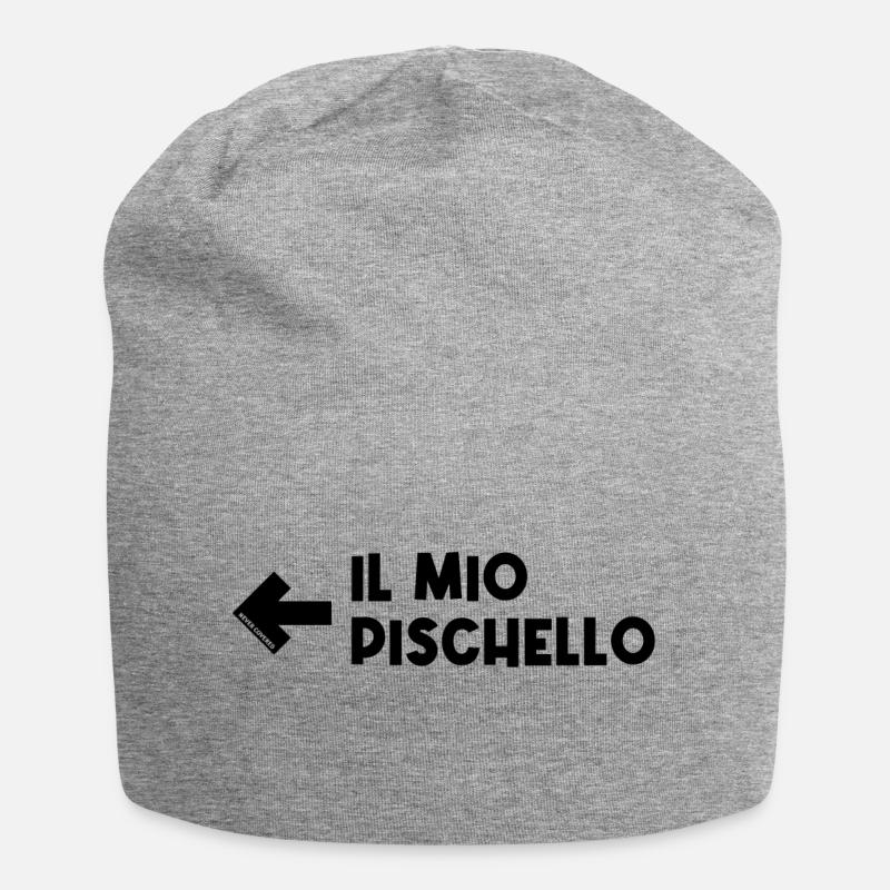 My Peat - Jersey Beanie - heather grey