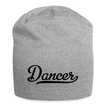 Dancer - Jersey Beanie - heather grey - Front