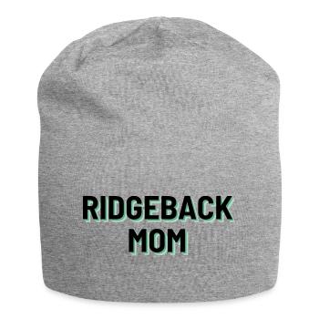 Ridgeback Mom - Jersey-Beanie - Grau meliert - Vorne