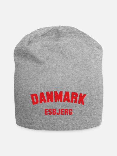 ESBJERG Denmark Dänemark - Jersey-Beanie - Grau meliert