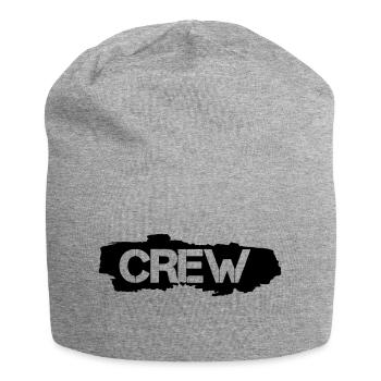 équipage - Bonnet en jersey - gris chiné - Devant