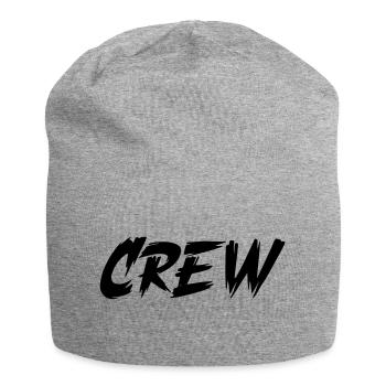 équipage - Bonnet en jersey - gris chiné - Devant
