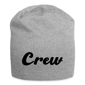équipage - Bonnet en jersey - gris chiné - Devant