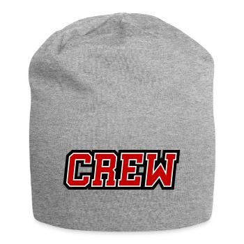 Équipage - Bonnet en jersey - gris chiné - Devant