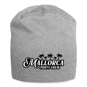 Mallorca Party Crew - Jersey-Beanie - Grau meliert - Vorne