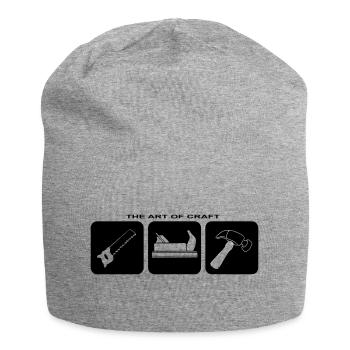 Craftsman Tool Marteau Tournevis Craft - Bonnet en jersey - gris chiné - Devant