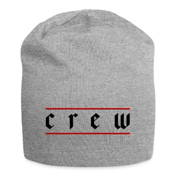 Équipage - Bonnet en jersey - gris chiné - Devant