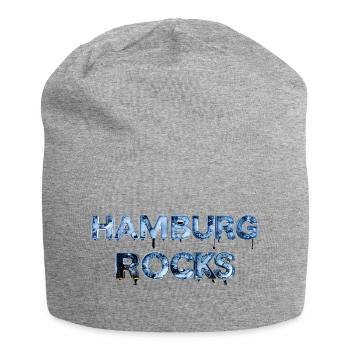 Rochers de Hambourg - Bonnet en jersey - gris chiné - Devant