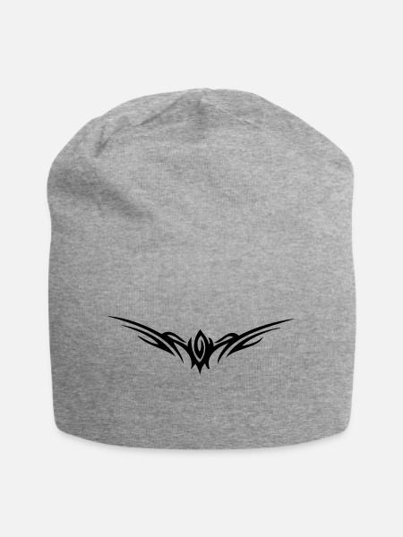 Tribal - Jersey Beanie - heather grey