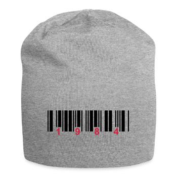 barcode 1984 - Bonnet en jersey - gris chiné - Devant