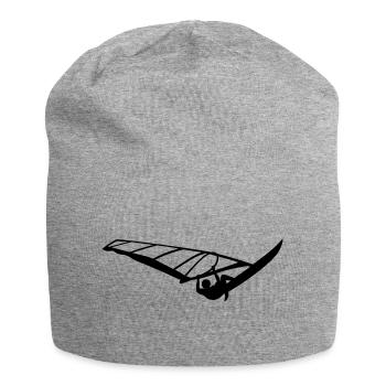 Windsurf - Bonnet en jersey - gris chiné - Devant