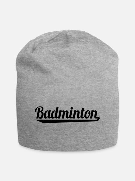 badminton - Jersey-Beanie - Grau meliert
