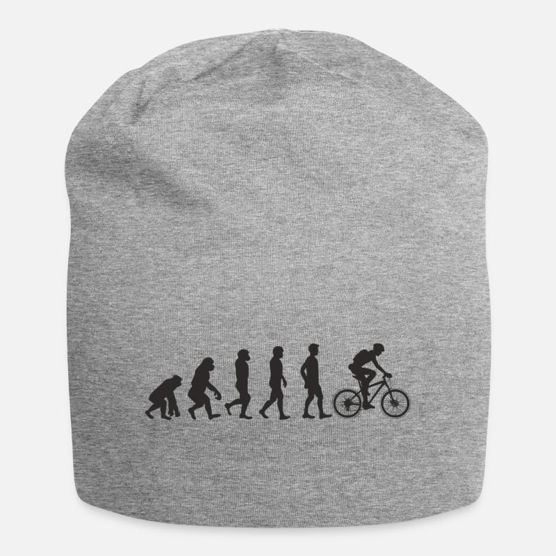 Evolution Bicycle - Bonnet en jersey - gris chiné