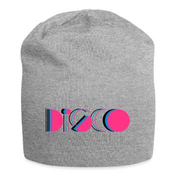 disco - Jersey-Beanie - Grau meliert - Vorne