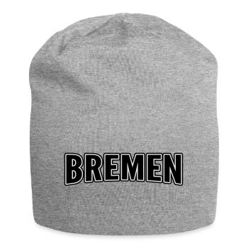 Bremen - Jersey Beanie - heather grey - Front