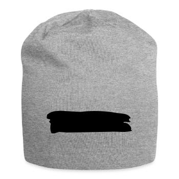 paint - Jersey Beanie - heather grey - Front