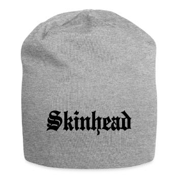 1 colors - Skinhead My Way of Life Skinheads - Jersey Beanie - heather grey - Front
