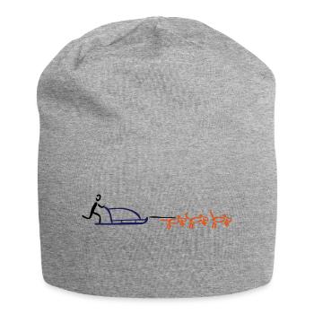 Dog Sled Dog Sports - Bonnet en jersey - gris chiné - Devant