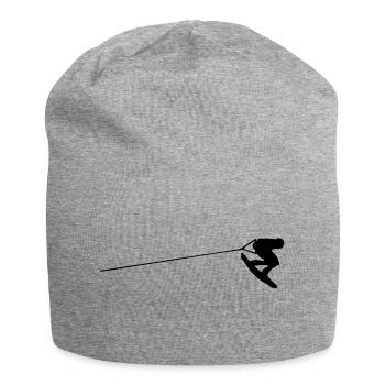wakeboarder - Jersey Beanie - heather grey - Front