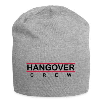 hangover 101 2c - Jersey-Beanie - Grau meliert - Vorne