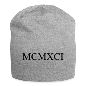 1991 - Jersey Beanie - heather grey - Front