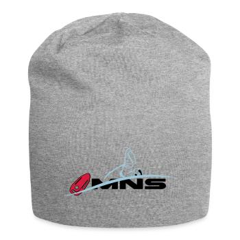 MNS maître-nageur sauveteur - Bonnet en jersey - gris chiné - Devant
