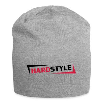 Hardstyle - Jersey Beanie - heather grey - Front
