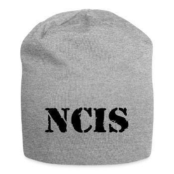 NCIS N.C.I.S - Jersey-Beanie - Grau meliert - Vorne
