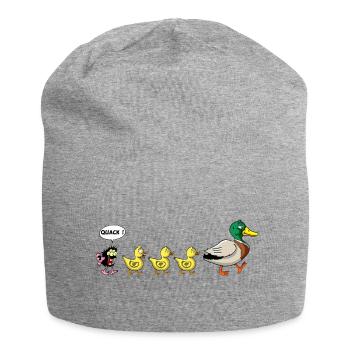 The Ugly Duckling - Jersey Beanie - heather grey - Front
