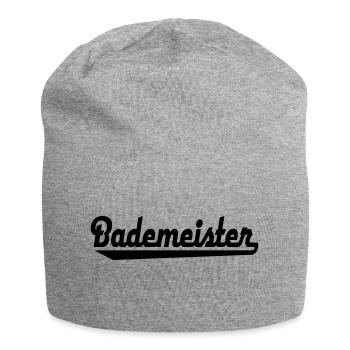 Bademeister - Jersey-Beanie - Grau meliert - Vorne