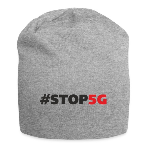 Stop5G linea logo - Beanie in jersey